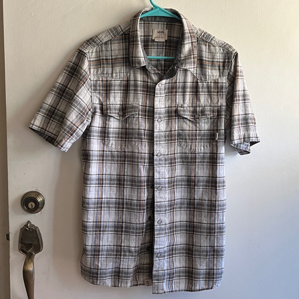 VANS  shirt